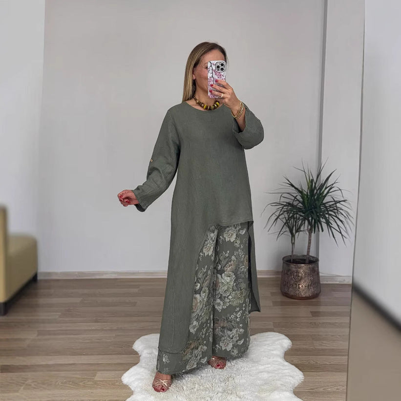 Casual linen tunic for women Lune London