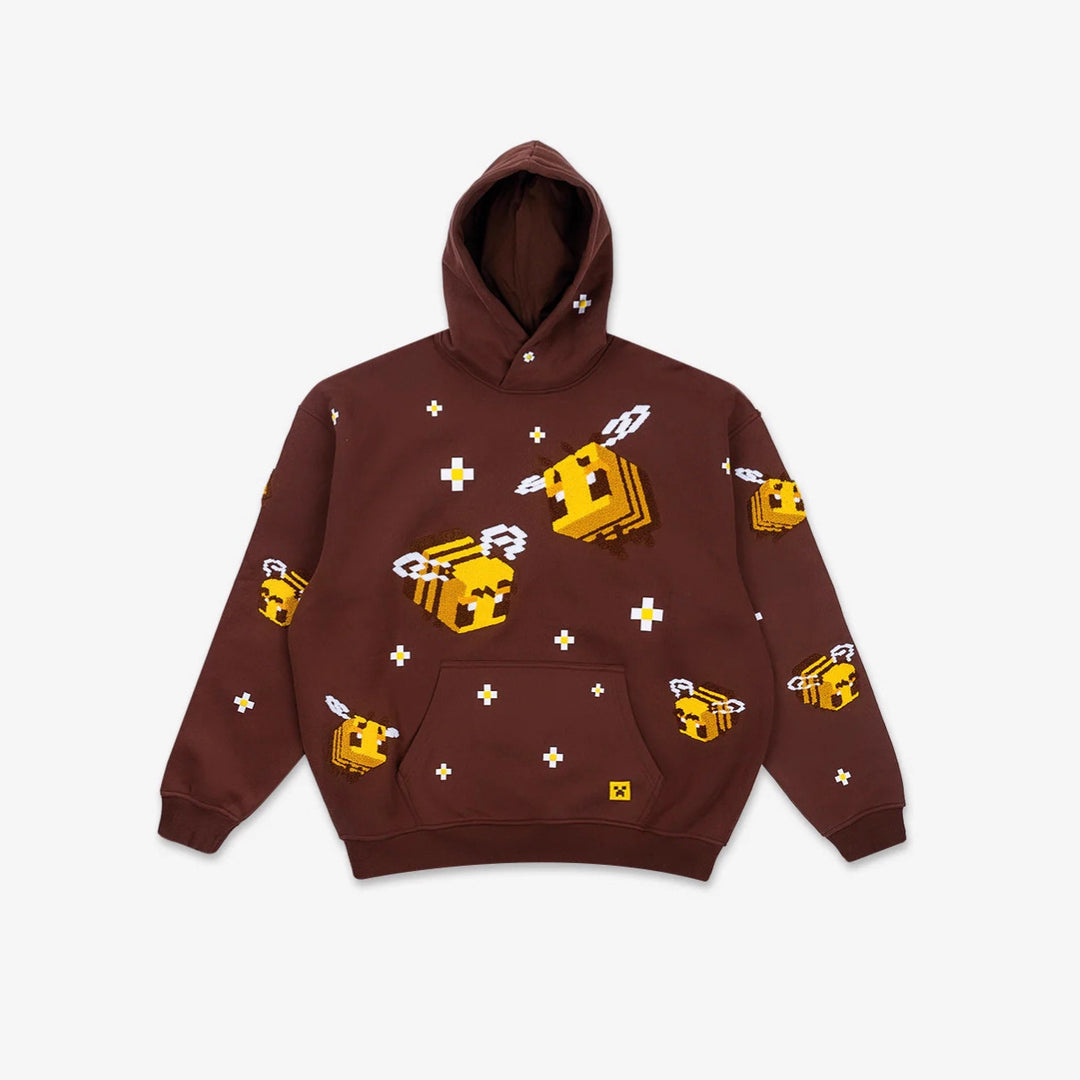 Haut à capuche pour femmes avec un design de abeille créatif et une coupe confortable Chic & Stil