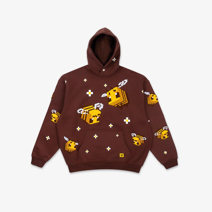 Haut à capuche pour femmes avec un design de abeille créatif et une coupe confortable Chic & Stil