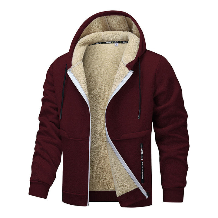Comfortable fleece jacket for men with high-quality interior Lune London