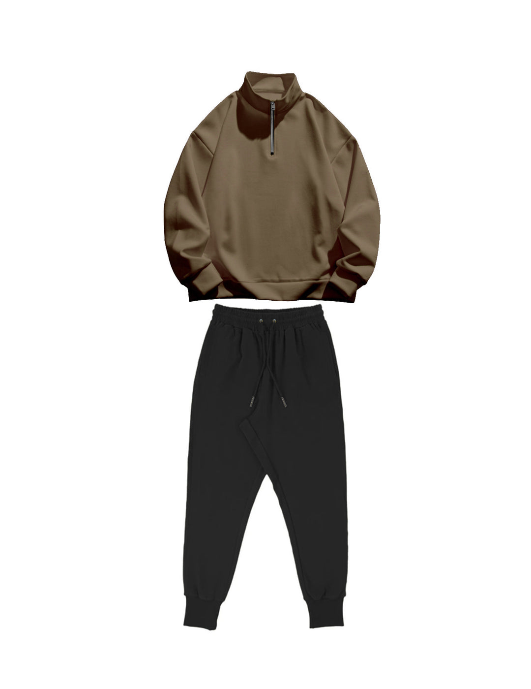 Casual tracksuit for men with practical pockets and modern high collar Lune London
