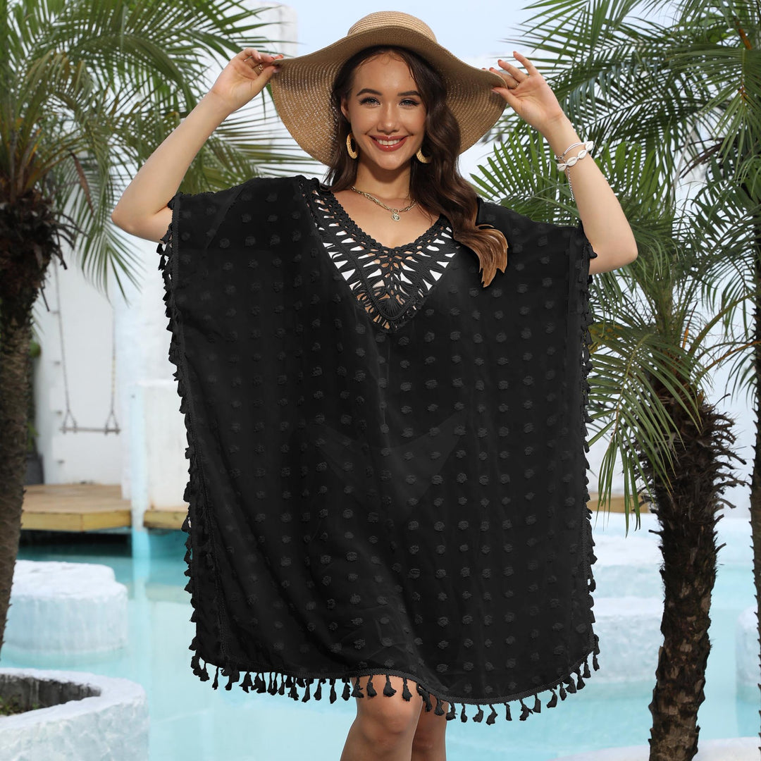 Lune London Transparent Beach Tunic for Women