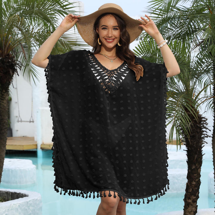 Lune London Transparent Beach Tunic for Women