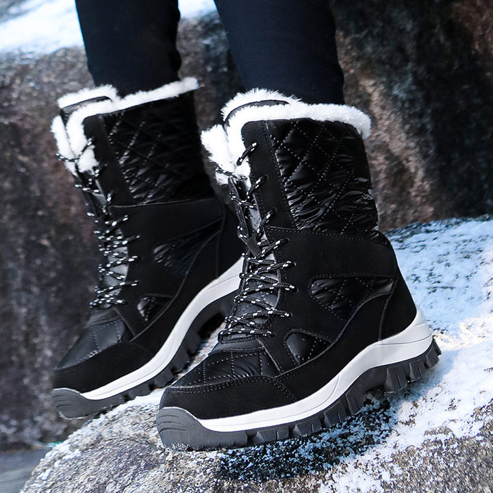 Winter boots for women with insulating lining and non-slip sole Lune London 1759510592