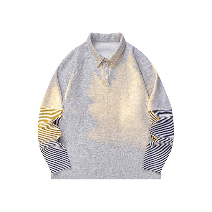 Men's stylish long sleeve sports t-shirt Lune London