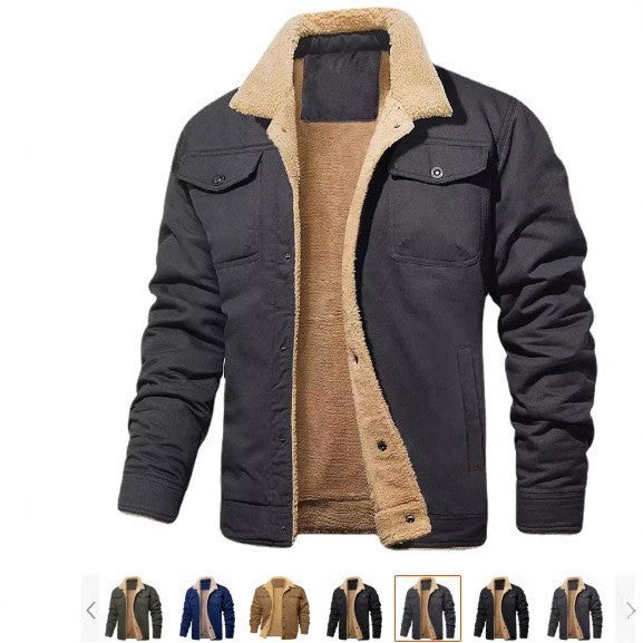 Winter jacket for men with warm inner lining Lune London