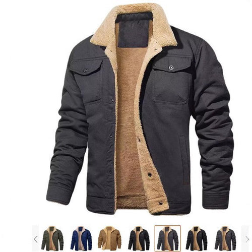 Winter jacket for men with warm inner lining Lune London