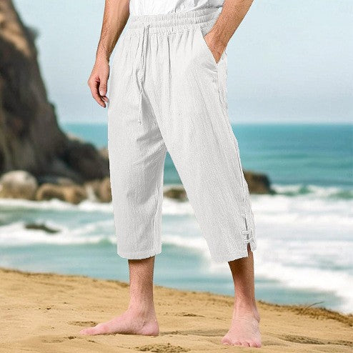 Lune London Lightweight Casual Summer Pants for Men