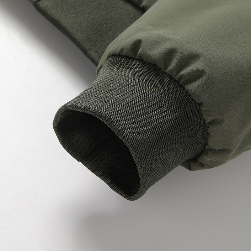 Casual bomber jacket for men with practical pockets Lune London