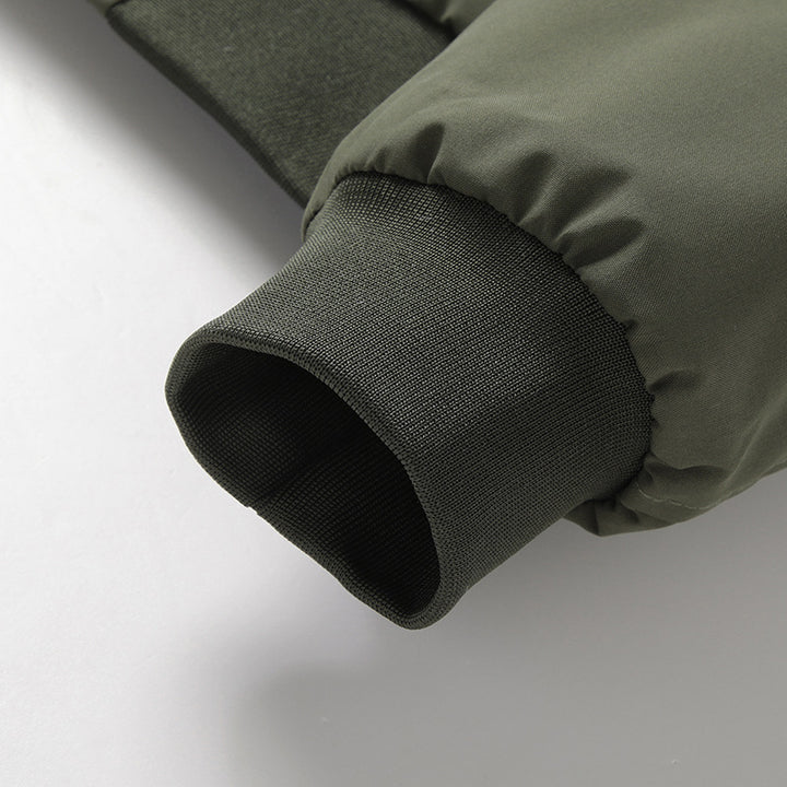 Casual bomber jacket for men with practical pockets Lune London