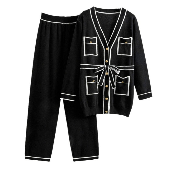 Ladies comfortable knit outfit Lune London