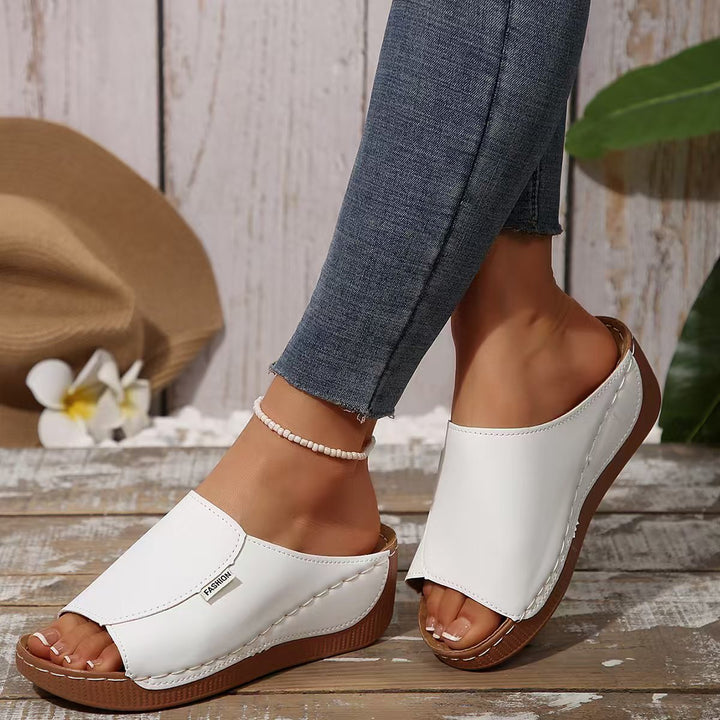 Ladies Chic Heeled Sandals Lune London