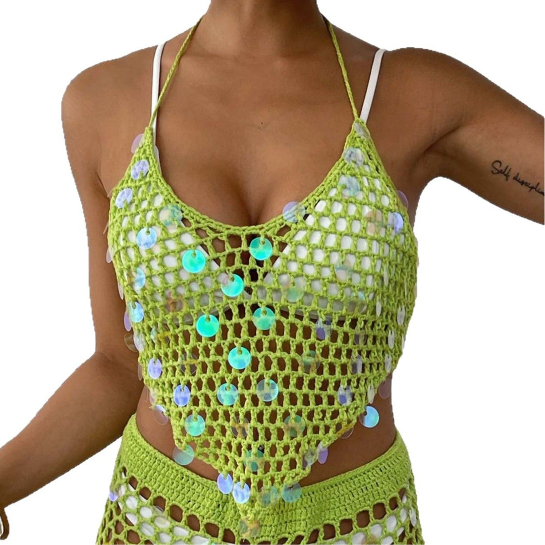 Chic and Stylish Crochet Beach Top for Women