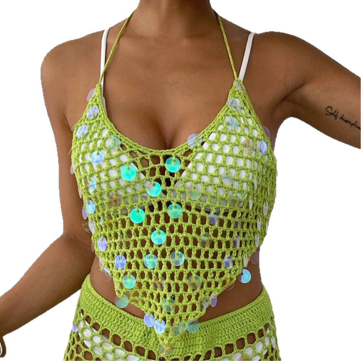 Chic and Stylish Crochet Beach Top for Women