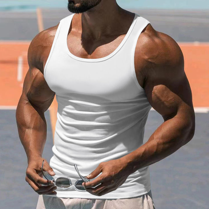 Men's Breathable Fitted Sports Tank Top Lune London