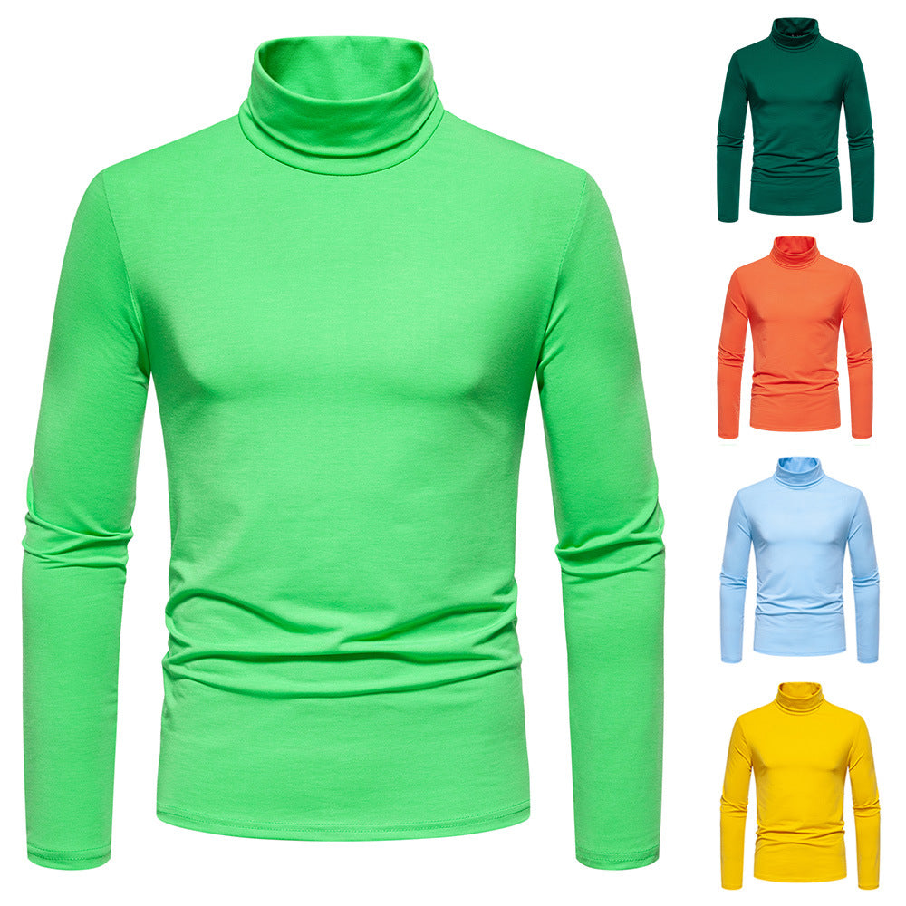 High-quality women's turtleneck sweater made of breathable material Lune London