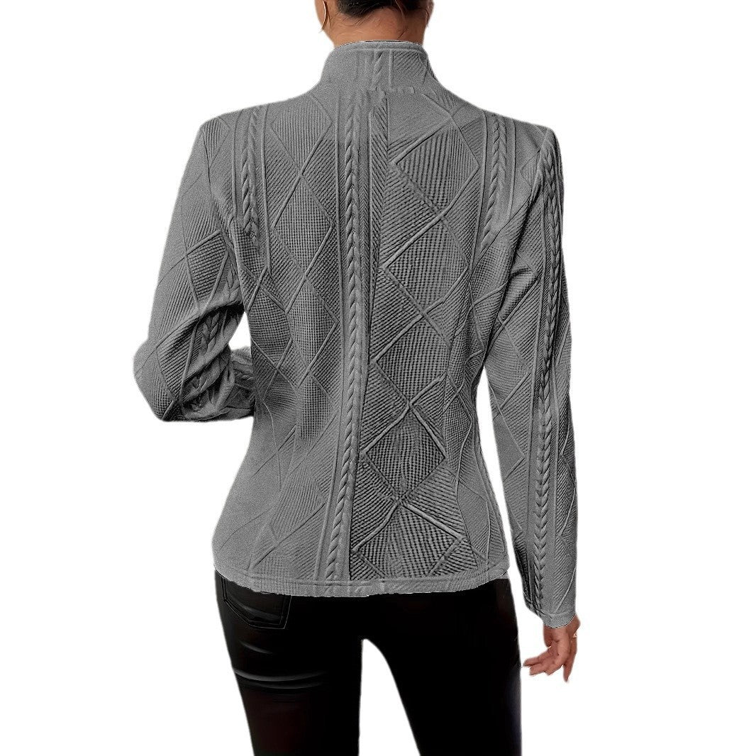Fashion women's jacket with structured design Lune London