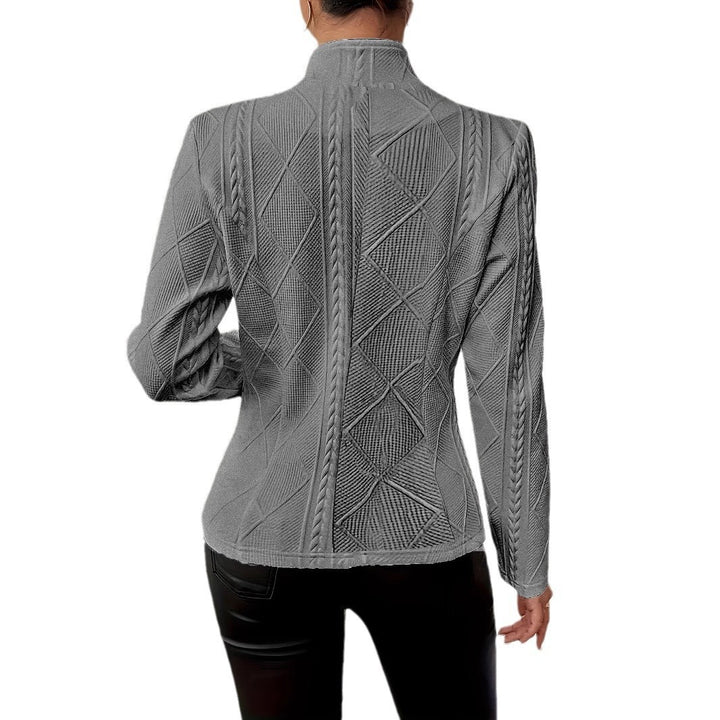 Fashion women's jacket with structured design Lune London