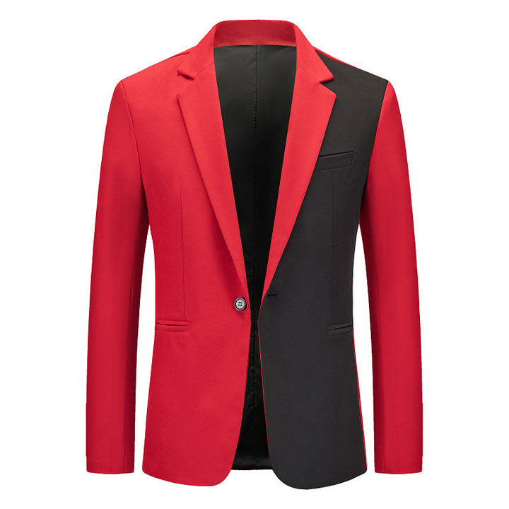 Men's contrast blazer with modern cut Lune London