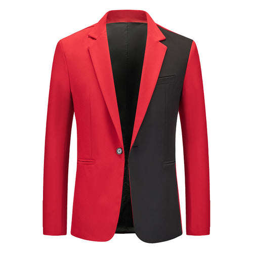 Men's contrast blazer with modern cut Lune London