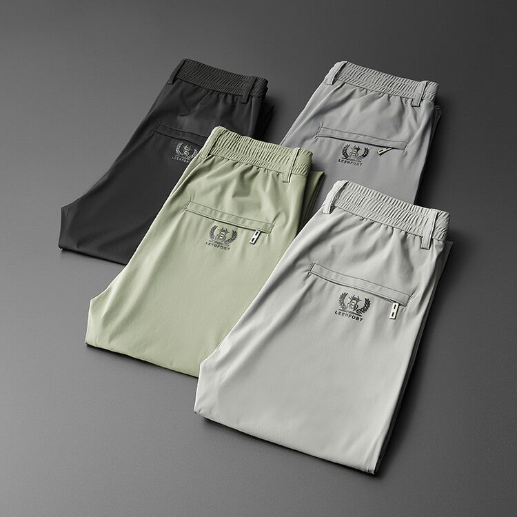 Versatile sports pants for men with elastic waistband Lune London