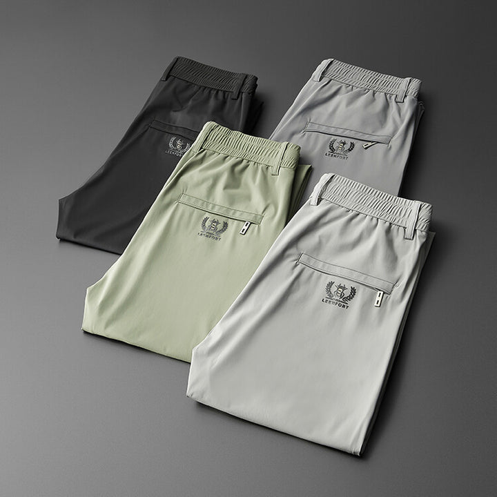 Versatile sports pants for men with elastic waistband Lune London
