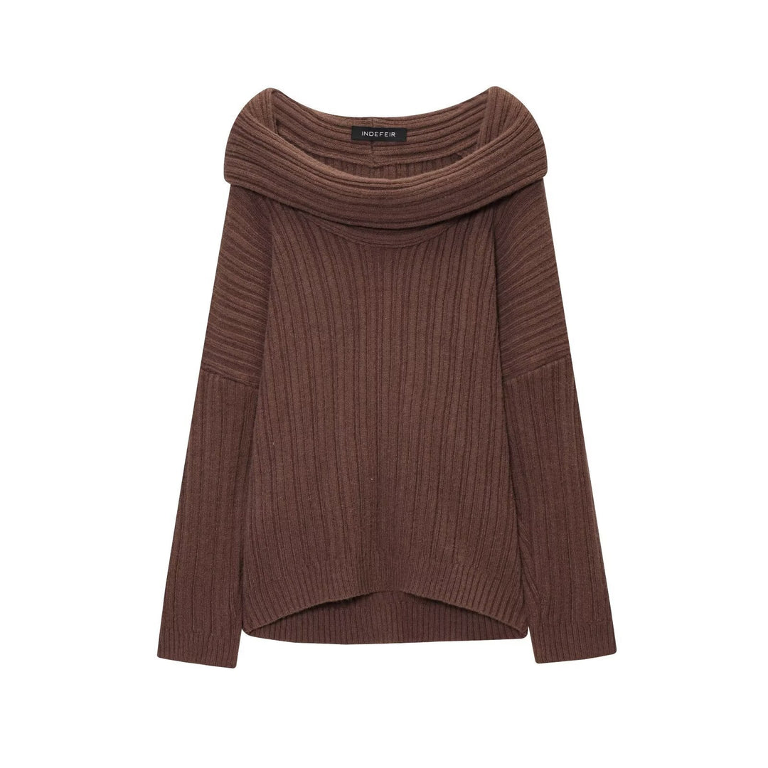 Women’s elegant and comfortable turtleneck sweater Lune London