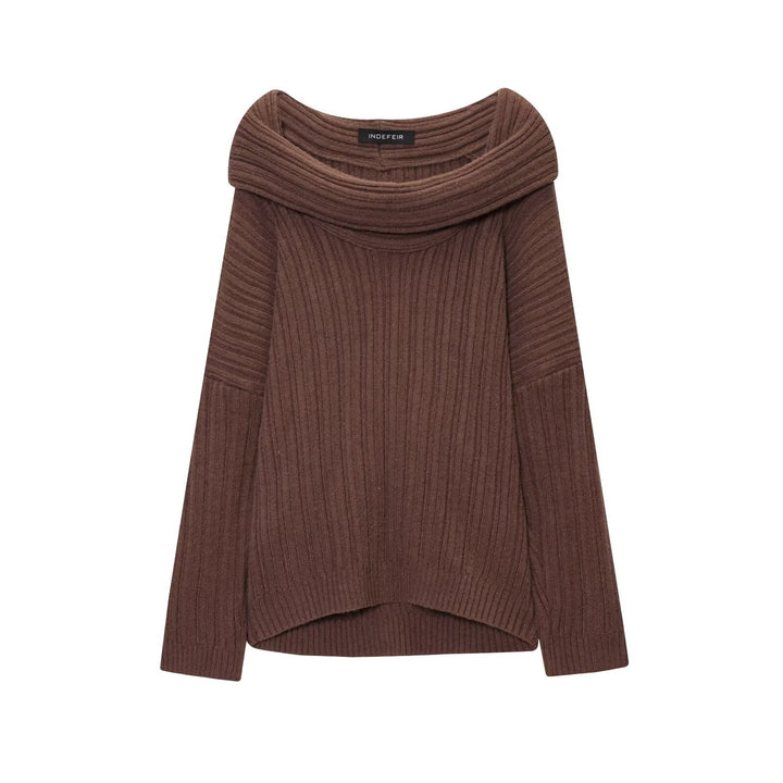 Women’s elegant and comfortable turtleneck sweater Lune London