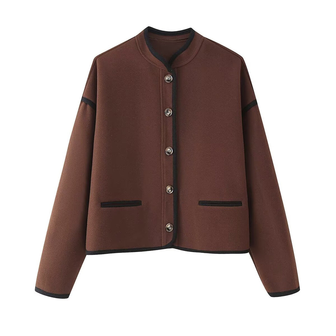 Elegant blazer jacket for women made of high-quality material with button closure Lune London