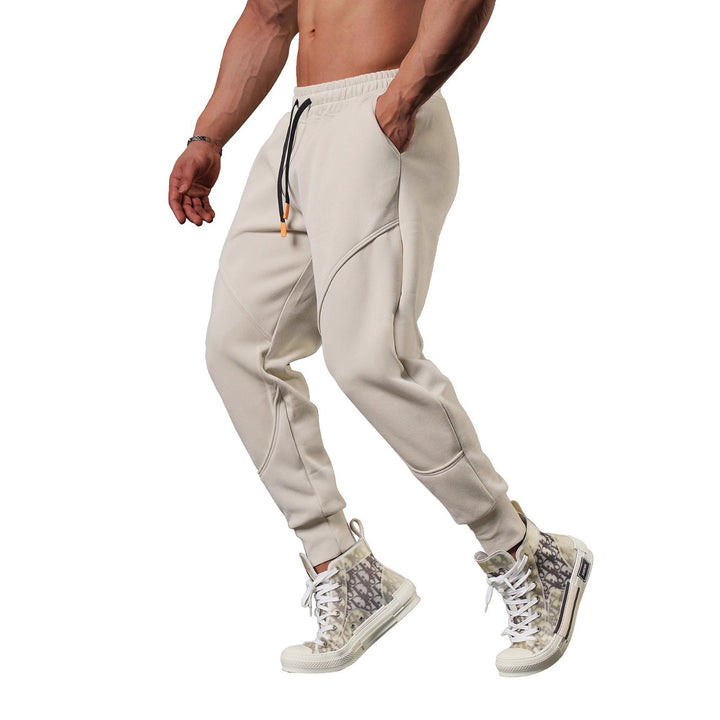 Men's sports pants with an innovative cut and practical pockets Lune London