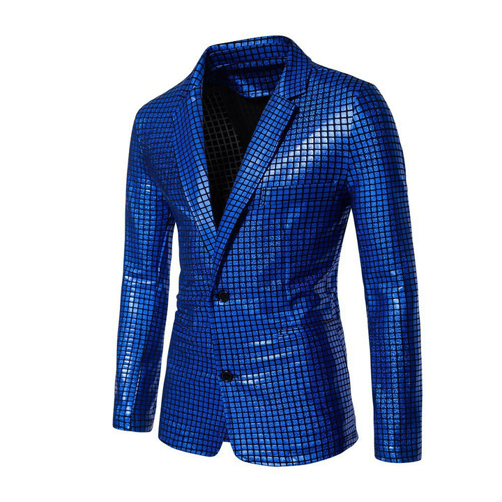 Shiny suit jacket for men Lune London