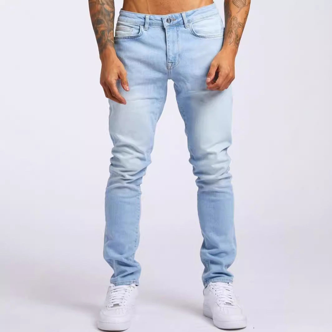 Slim Fit jeans for men with an authentic worn look Lune London