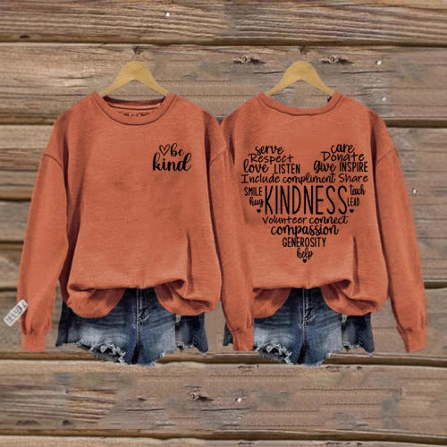 Sweatshirt pour femmes avec un design froid inspirant et une coupe généreuse Chic & Stil