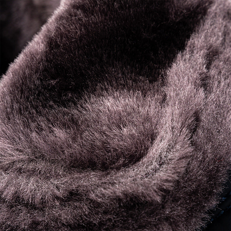 Bottes d'hiver à lacets isolées et chaudes pour femmes Lune London