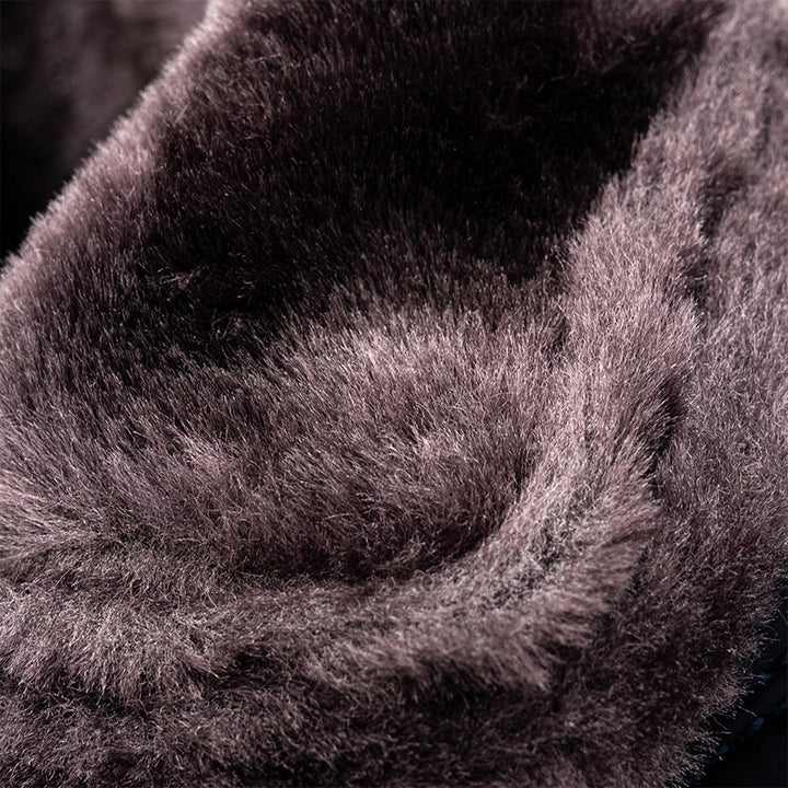 Bottes d'hiver à lacets isolées et chaudes pour femmes Lune London