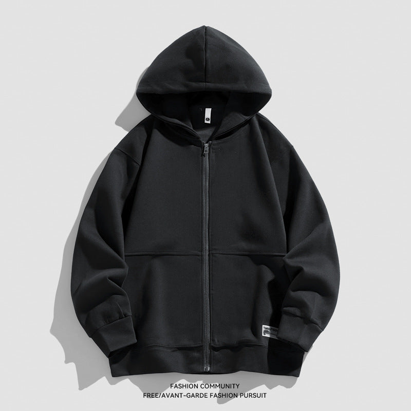 Ladies high quality hoodie jacket with soft fleece lining Lune London