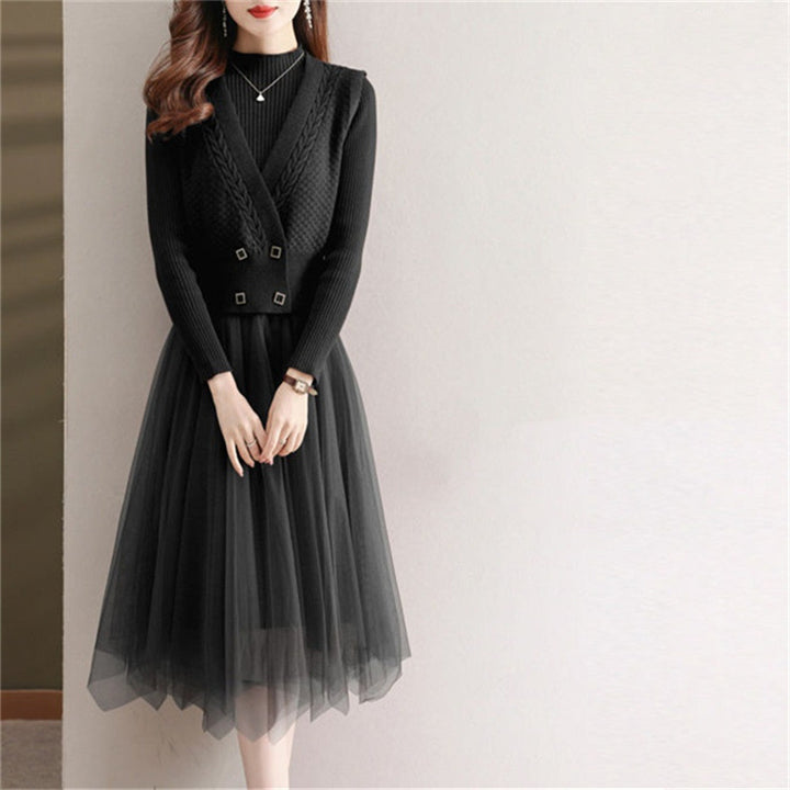 Ladies vest with tulle skirt Lune London