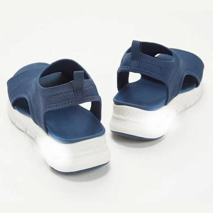 Breathable leisure sandals for women with innovative mesh surface Lune London