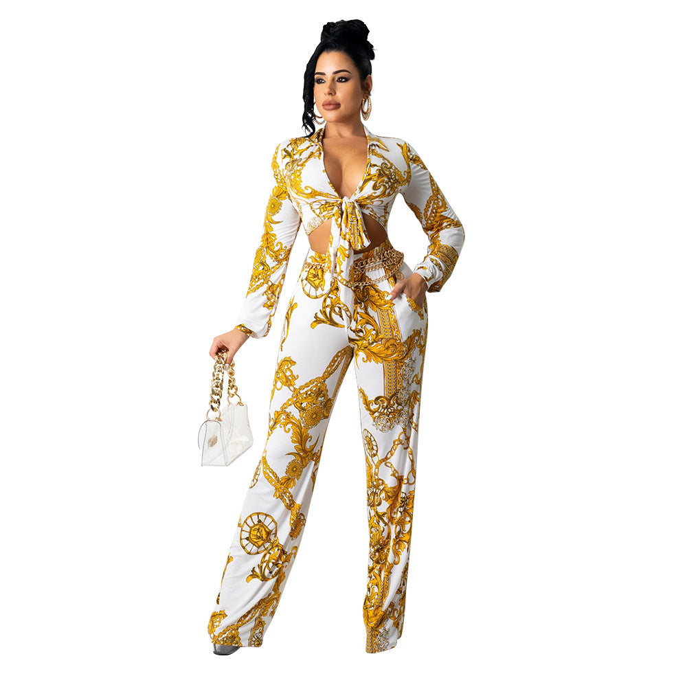 Ladies Boho Cutout Jumpsuit Lune London