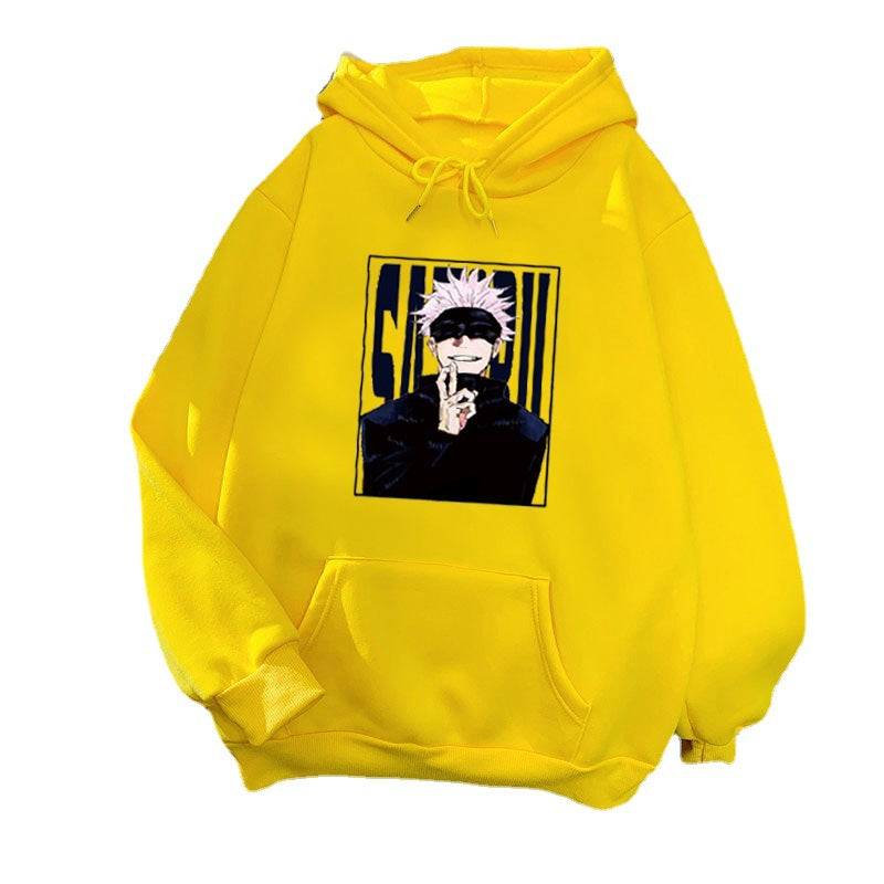 Women's hoodie with unique anime motif Chic & Stil