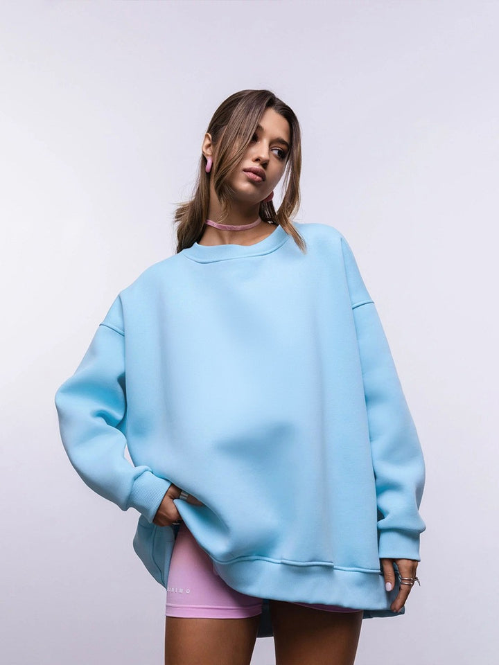 Ladies Oversized Chic Sweatshirt and Style