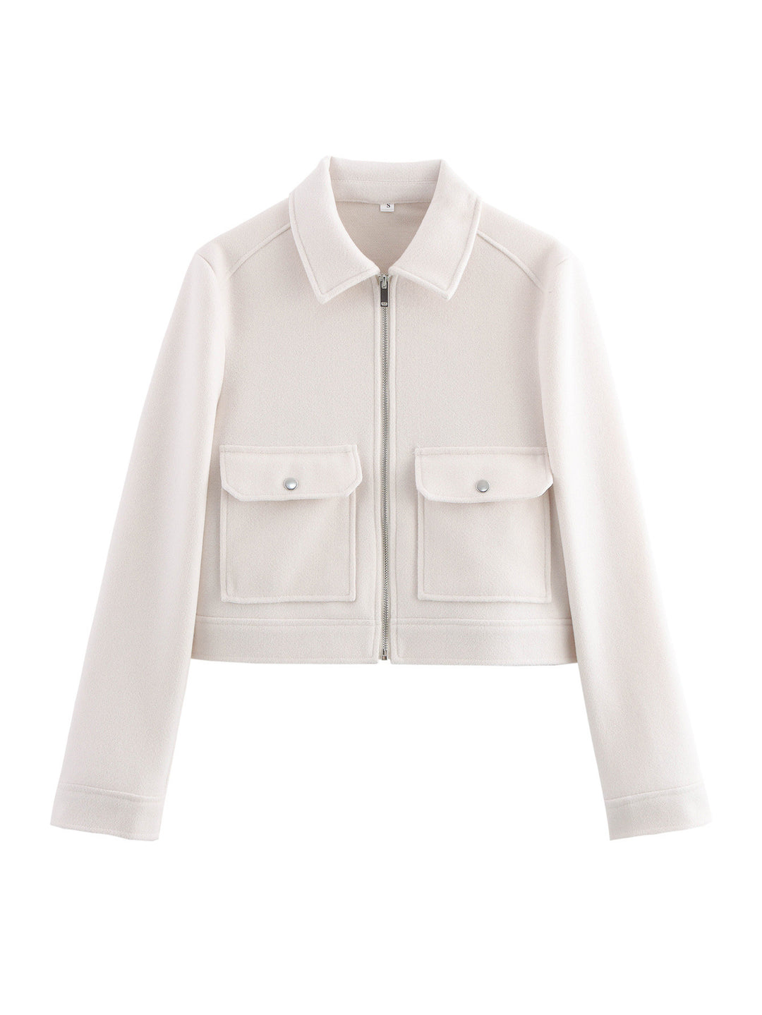 Ladies cropped Utility-Jacket Lune London