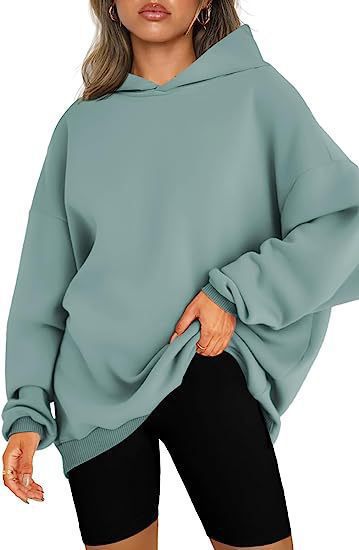 Women's Oversized Hoodie with relaxed fit and hood Lune London