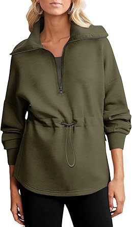 Casual hoodie for women with practical cord adjustment Lune London