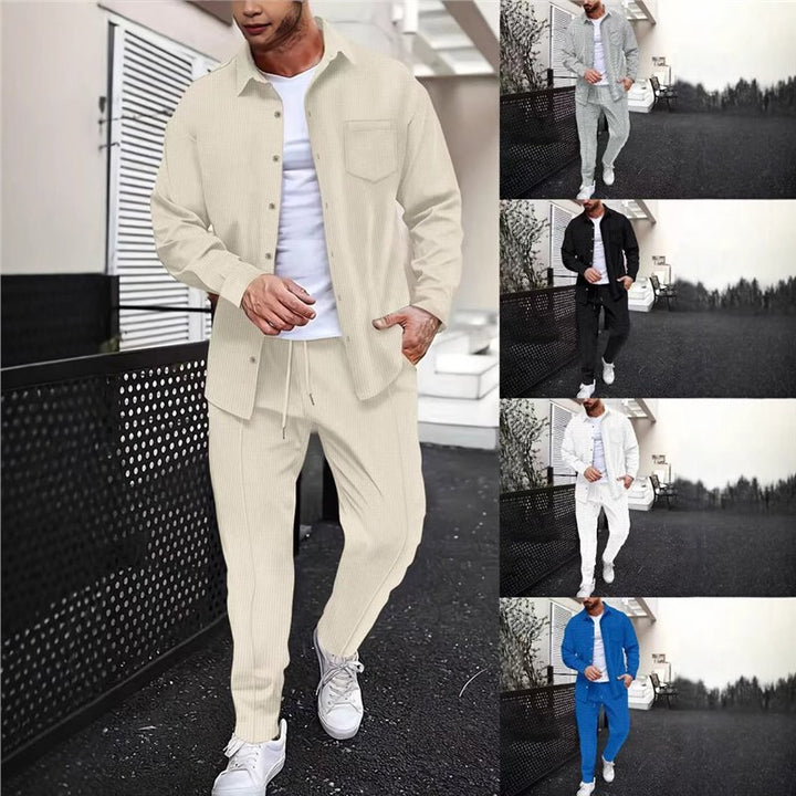 Men's casual shirt and pants Lune London