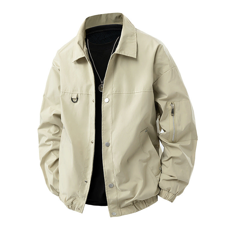 Urban leisure jacket for men with high collar Lune London