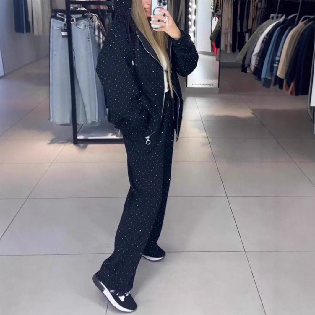 Women Casual Sports Outfit with Hood and Loose Fit Lune London