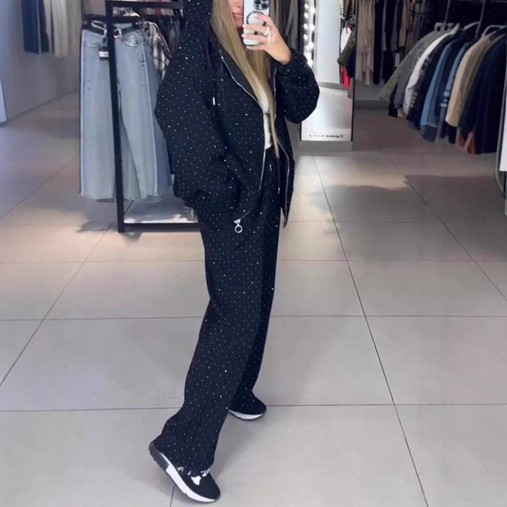 Women Casual Sports Outfit with Hood and Loose Fit Lune London