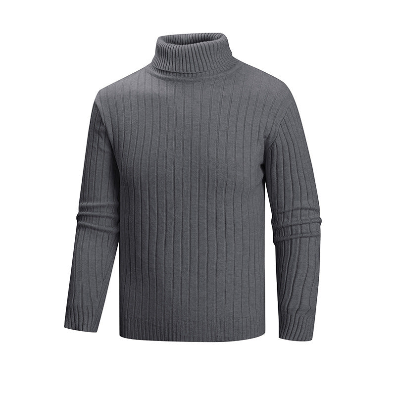 Men's Turtleneck Sweater Made Of High-Quality Fine Knit Lune London