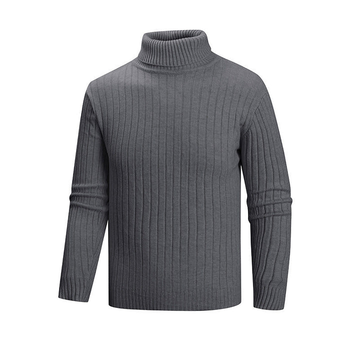 Men's Turtleneck Sweater Made Of High-Quality Fine Knit Lune London